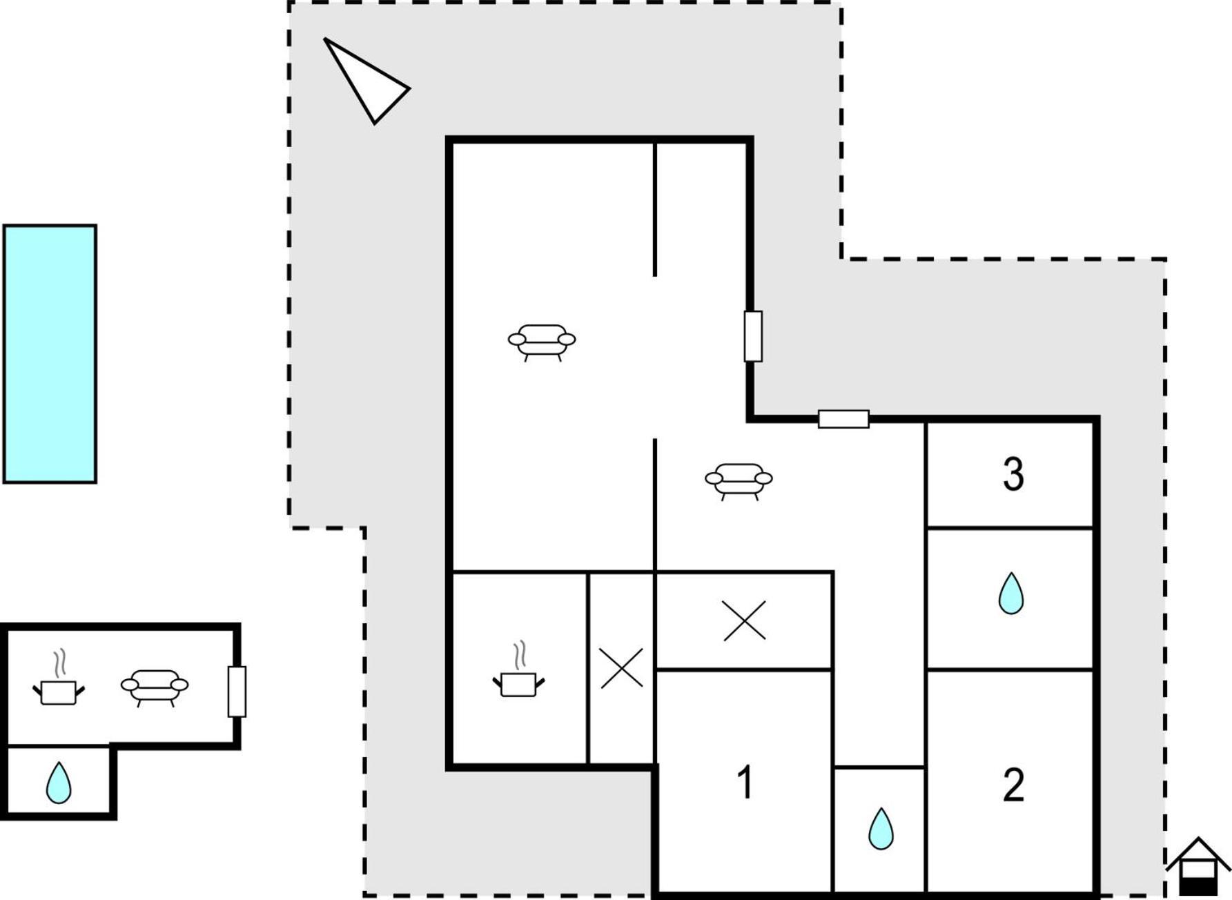 Green House Комізо Екстер'єр фото